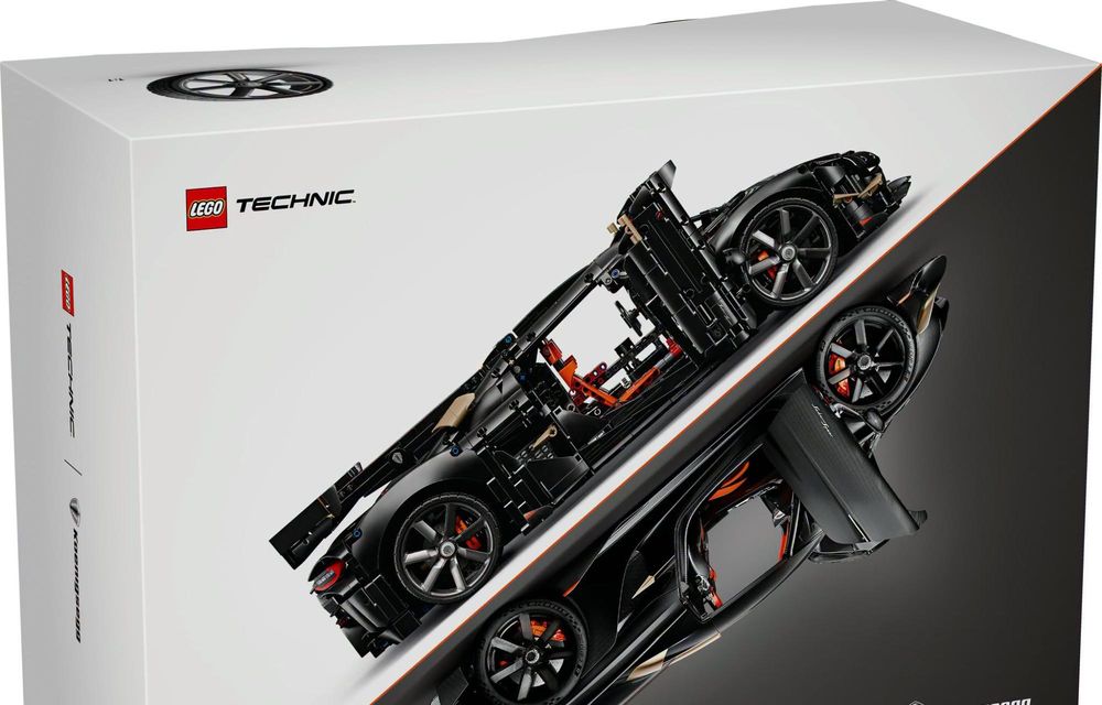 Cea mai rapidă machetă Lego făcută vreodată: are 1.8 tone și a atins 111 km/h - Poza 7 Cea mai rapidă machetă Lego făcută vreodată: are 1.8 tone și a atins 111 km/h - Poza 7