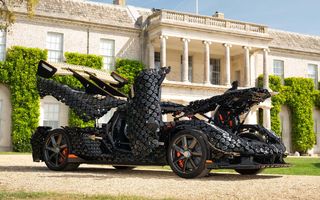 Cea mai rapidă machetă Lego făcută vreodată: are 1.8 tone și a atins 111 km/h Cea mai rapidă machetă Lego făcută vreodată: are 1.8 tone și a atins 111 km/h
