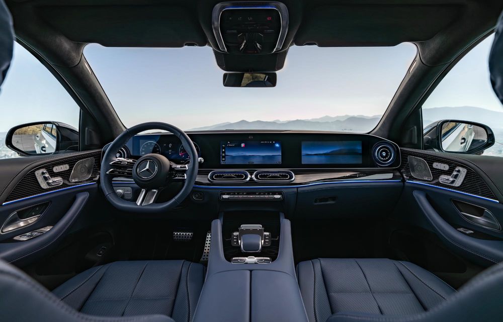 Prețuri noul Mercedes-Benz GLE facelift în România: start de la 91.840 euro - Poza 3 Prețuri noul Mercedes-Benz GLE facelift în România: start de la 91.840 euro - Poza 3