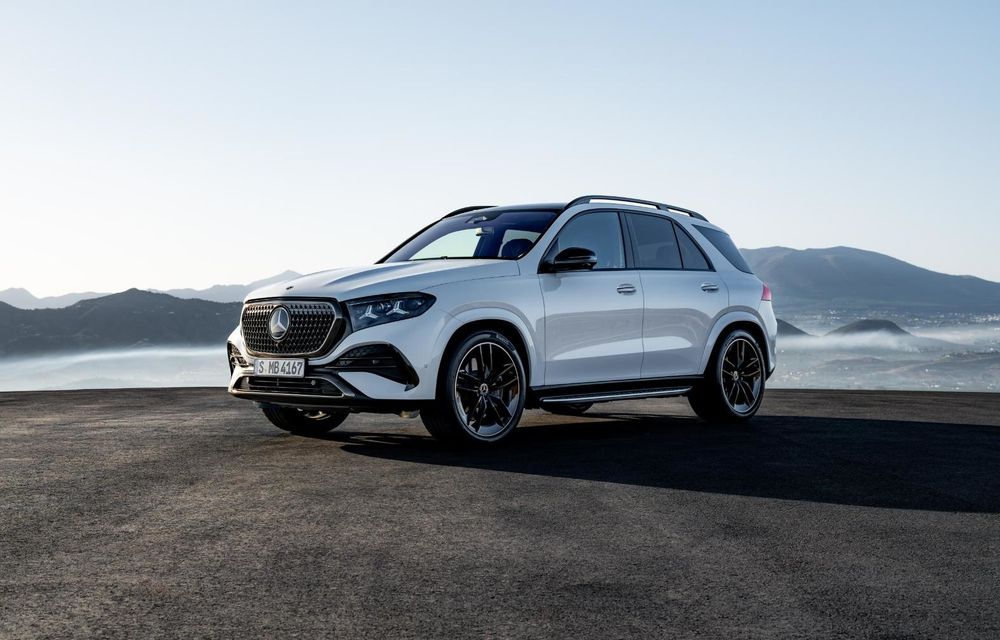 Prețuri noul Mercedes-Benz GLE facelift în România: start de la 91.840 euro - Poza 1 Prețuri noul Mercedes-Benz GLE facelift în România: start de la 91.840 euro - Poza 1