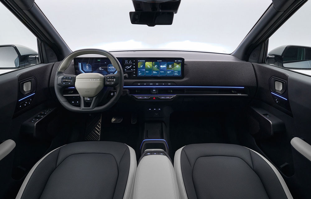 Noutăți pentru Kia EV2: baterie de 61 kWh și versiune Black-Line - Poza 6 Noutăți pentru Kia EV2: baterie de 61 kWh și versiune Black-Line - Poza 6