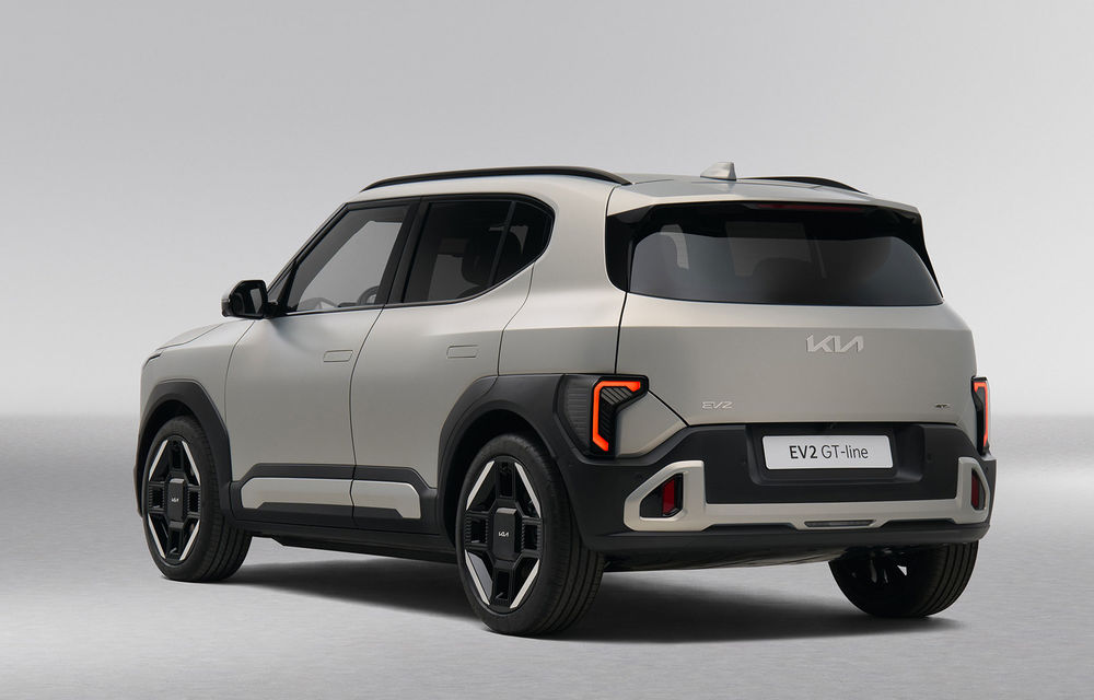 Noutăți pentru Kia EV2: baterie de 61 kWh și versiune Black-Line - Poza 5 Noutăți pentru Kia EV2: baterie de 61 kWh și versiune Black-Line - Poza 5