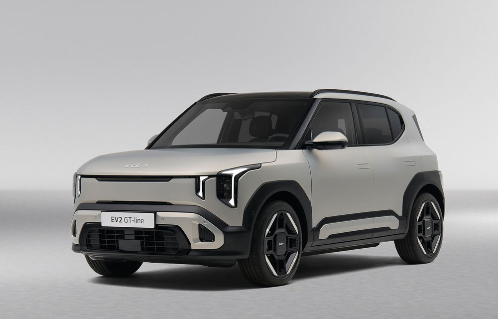 Noutăți pentru Kia EV2: baterie de 61 kWh și versiune Black-Line - Poza 4 Noutăți pentru Kia EV2: baterie de 61 kWh și versiune Black-Line - Poza 4