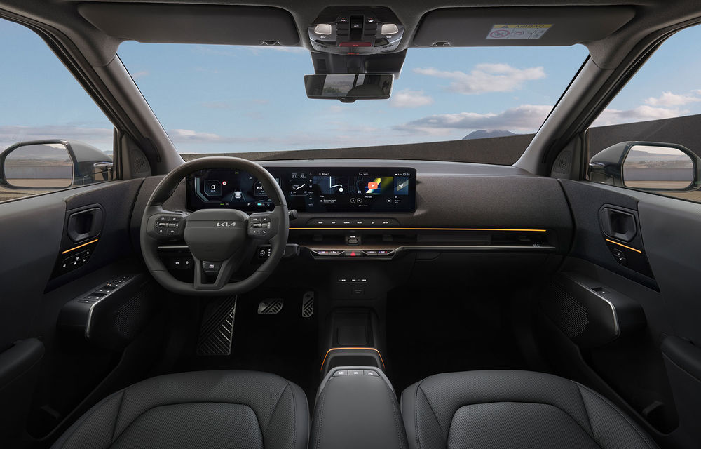 Noutăți pentru Kia EV2: baterie de 61 kWh și versiune Black-Line - Poza 3 Noutăți pentru Kia EV2: baterie de 61 kWh și versiune Black-Line - Poza 3