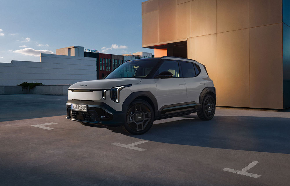 Noutăți pentru Kia EV2: baterie de 61 kWh și versiune Black-Line - Poza 1 Noutăți pentru Kia EV2: baterie de 61 kWh și versiune Black-Line - Poza 1