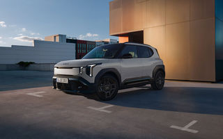 Noutăți pentru Kia EV2: baterie de 61 kWh și versiune Black-Line