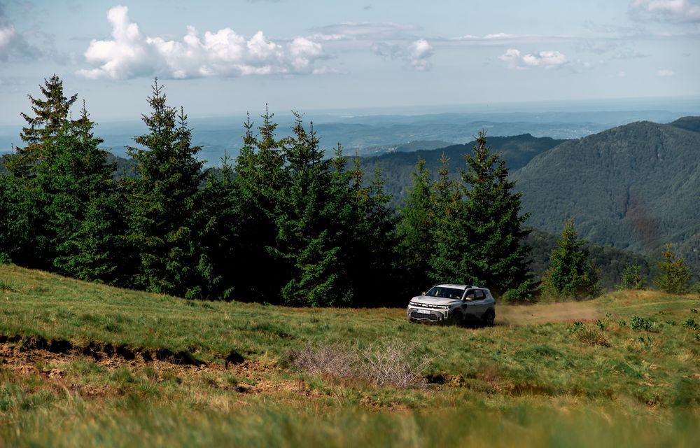 Dacia Sandriders, o nouă oprire în România. Aventură în off-road cu Duster Spirit of Sand - Poza 4 Dacia Sandriders, o nouă oprire în România. Aventură în off-road cu Duster Spirit of Sand - Poza 4