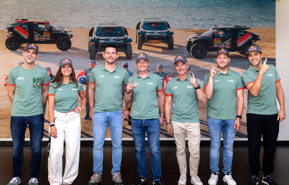 Dacia Sandriders, o nouă oprire în România. Aventură în off-road cu Duster Spirit of Sand - Poza 3 Dacia Sandriders, o nouă oprire în România. Aventură în off-road cu Duster Spirit of Sand - Poza 3
