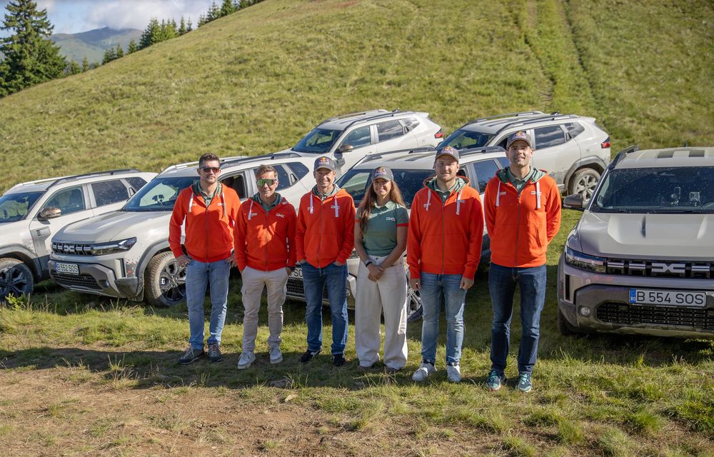 Dacia Sandriders, o nouă oprire în România. Aventură în off-road cu Duster Spirit of Sand - Poza 2 Dacia Sandriders, o nouă oprire în România. Aventură în off-road cu Duster Spirit of Sand - Poza 2