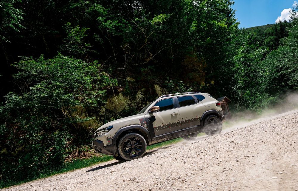 Dacia Sandriders, o nouă oprire în România. Aventură în off-road cu Duster Spirit of Sand - Poza 1 Dacia Sandriders, o nouă oprire în România. Aventură în off-road cu Duster Spirit of Sand - Poza 1