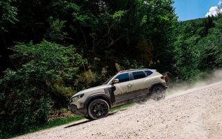 Dacia Sandriders, o nouă oprire în România. Aventură în off-road cu Duster Spirit of Sand