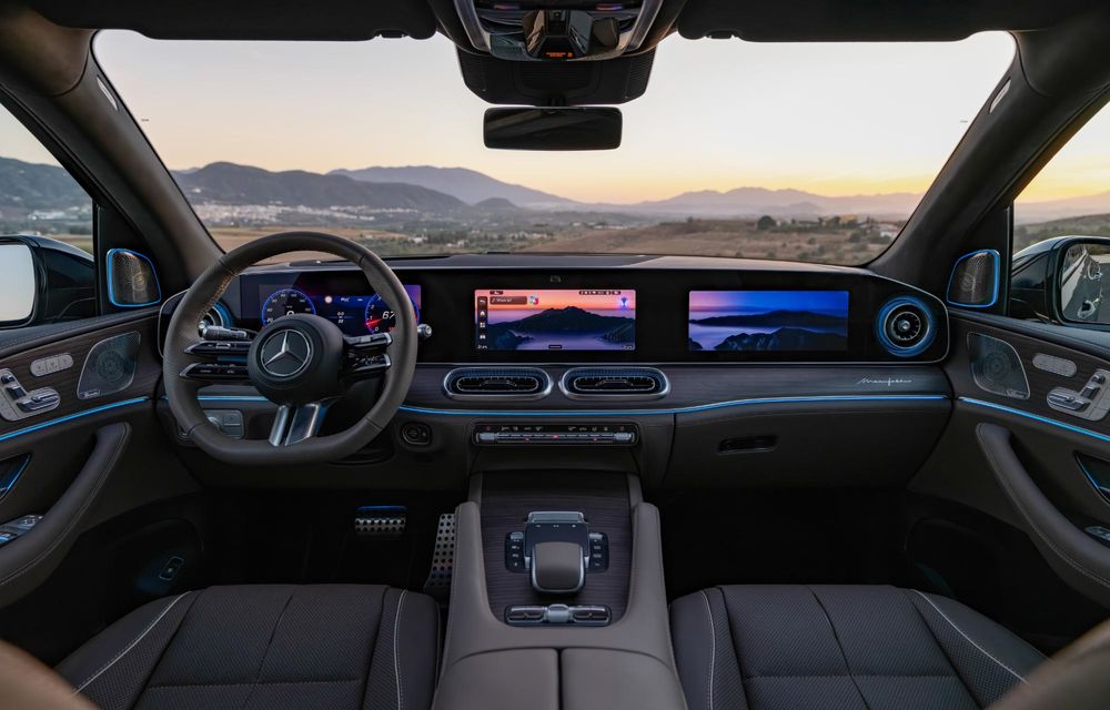 Prețuri Mercedes-Benz GLS facelift în România: start de la 110.000 euro - Poza 3 Prețuri Mercedes-Benz GLS facelift în România: start de la 110.000 euro - Poza 3