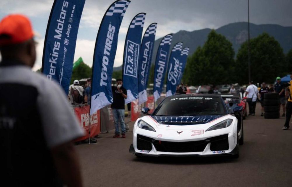 Chevrolet vrea să bată un record la Pikes Peak cu Corvette ZR1X - Poza 2 Chevrolet vrea să bată un record la Pikes Peak cu Corvette ZR1X - Poza 2