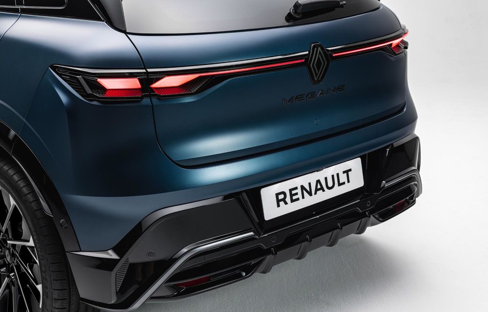 PREMIERĂ: Am văzut pe viu noul Renault Megane electric facelift. 5 lucruri esențiale - Poza 44 PREMIERĂ: Am văzut pe viu noul Renault Megane electric facelift. 5 lucruri esențiale - Poza 44