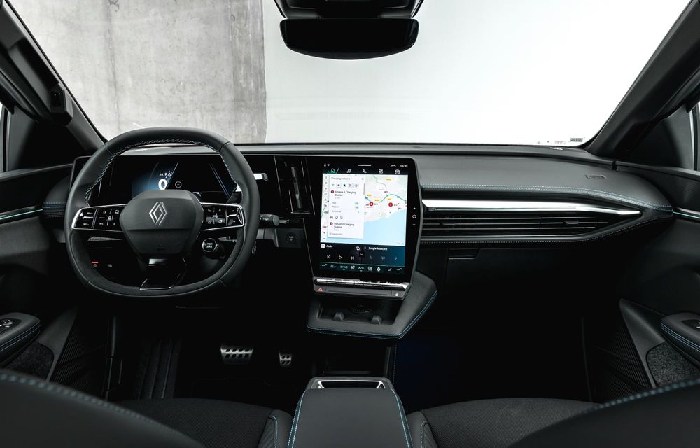 PREMIERĂ: Am văzut pe viu noul Renault Megane electric facelift. 5 lucruri esențiale - Poza 49 PREMIERĂ: Am văzut pe viu noul Renault Megane electric facelift. 5 lucruri esențiale - Poza 49