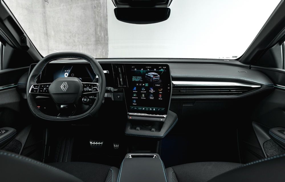 PREMIERĂ: Am văzut pe viu noul Renault Megane electric facelift. 5 lucruri esențiale - Poza 51 PREMIERĂ: Am văzut pe viu noul Renault Megane electric facelift. 5 lucruri esențiale - Poza 51