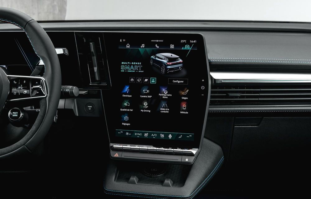 PREMIERĂ: Am văzut pe viu noul Renault Megane electric facelift. 5 lucruri esențiale - Poza 52 PREMIERĂ: Am văzut pe viu noul Renault Megane electric facelift. 5 lucruri esențiale - Poza 52