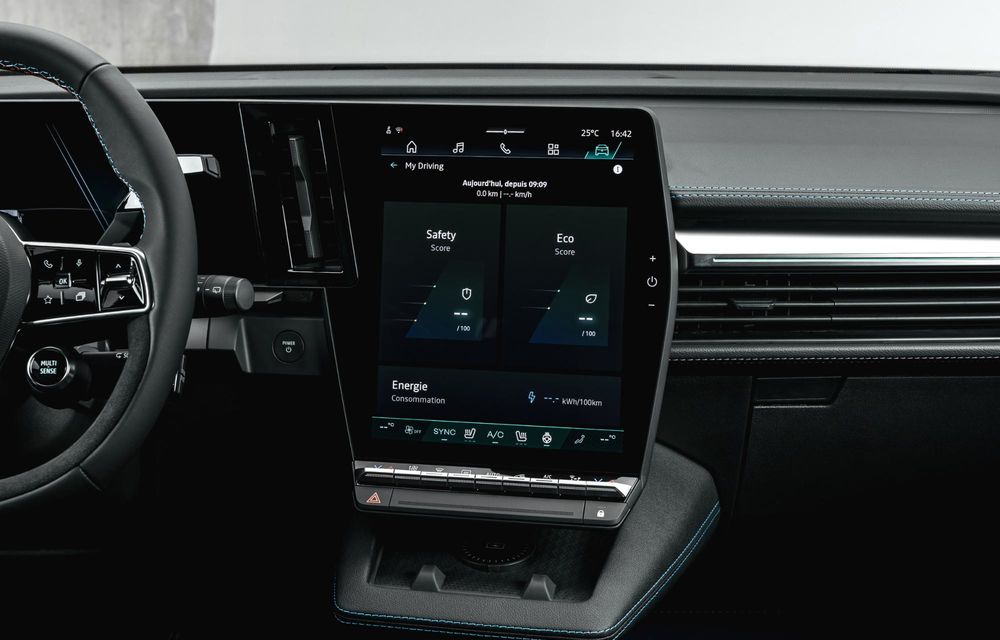 PREMIERĂ: Am văzut pe viu noul Renault Megane electric facelift. 5 lucruri esențiale - Poza 54 PREMIERĂ: Am văzut pe viu noul Renault Megane electric facelift. 5 lucruri esențiale - Poza 54