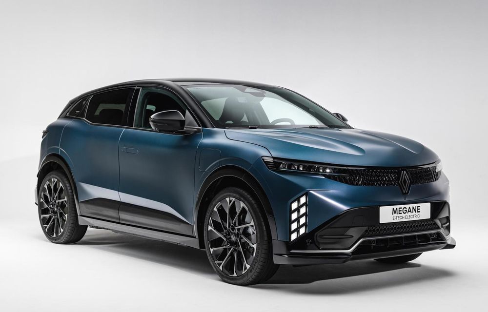 PREMIERĂ: Am văzut pe viu noul Renault Megane electric facelift. 5 lucruri esențiale - Poza 1 PREMIERĂ: Am văzut pe viu noul Renault Megane electric facelift. 5 lucruri esențiale - Poza 1