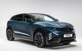 PREMIERĂ: Am văzut pe viu noul Renault Megane electric facelift. 5 lucruri esențiale PREMIERĂ: Am văzut pe viu noul Renault Megane electric facelift. 5 lucruri esențiale