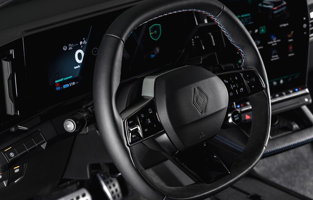 PREMIERĂ: Am văzut pe viu noul Renault Megane electric facelift. 5 lucruri esențiale - Poza 42 PREMIERĂ: Am văzut pe viu noul Renault Megane electric facelift. 5 lucruri esențiale - Poza 42