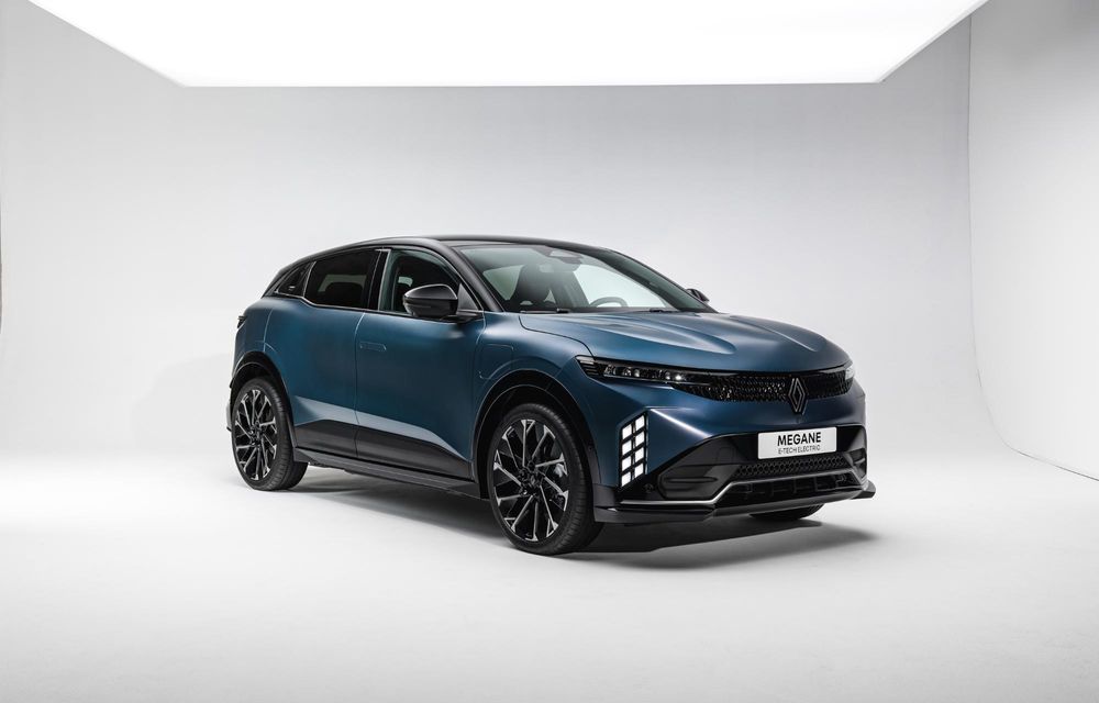 PREMIERĂ: Am văzut pe viu noul Renault Megane electric facelift. 5 lucruri esențiale - Poza 4 PREMIERĂ: Am văzut pe viu noul Renault Megane electric facelift. 5 lucruri esențiale - Poza 4