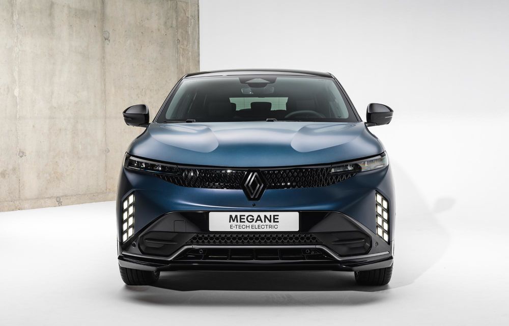 PREMIERĂ: Am văzut pe viu noul Renault Megane electric facelift. 5 lucruri esențiale - Poza 9 PREMIERĂ: Am văzut pe viu noul Renault Megane electric facelift. 5 lucruri esențiale - Poza 9