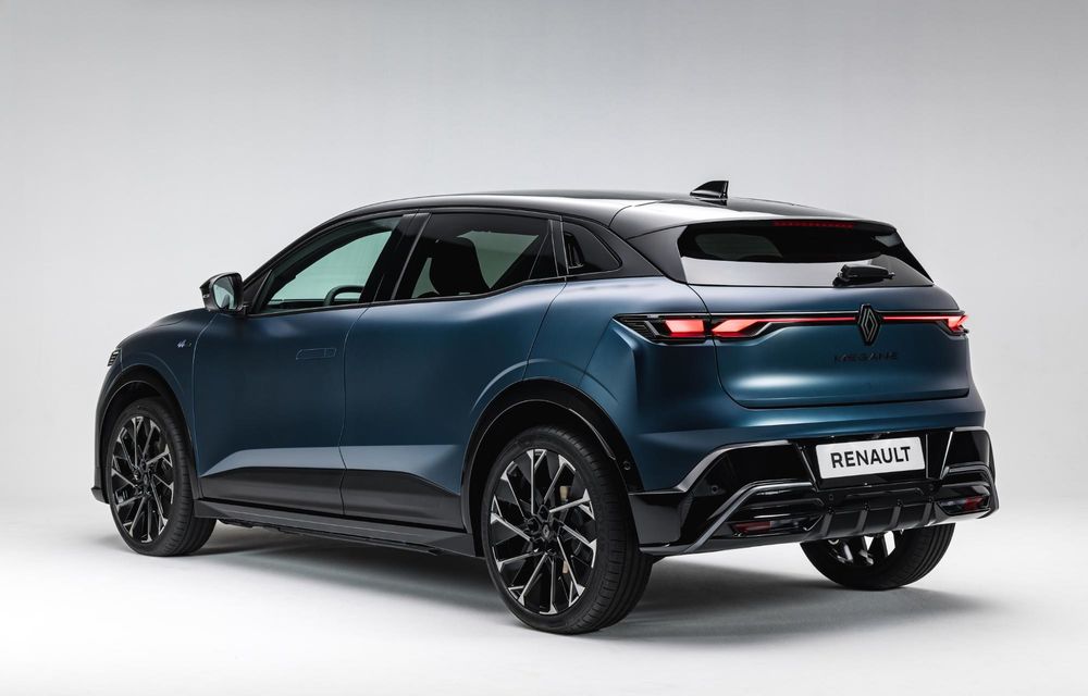 PREMIERĂ: Am văzut pe viu noul Renault Megane electric facelift. 5 lucruri esențiale - Poza 12 PREMIERĂ: Am văzut pe viu noul Renault Megane electric facelift. 5 lucruri esențiale - Poza 12
