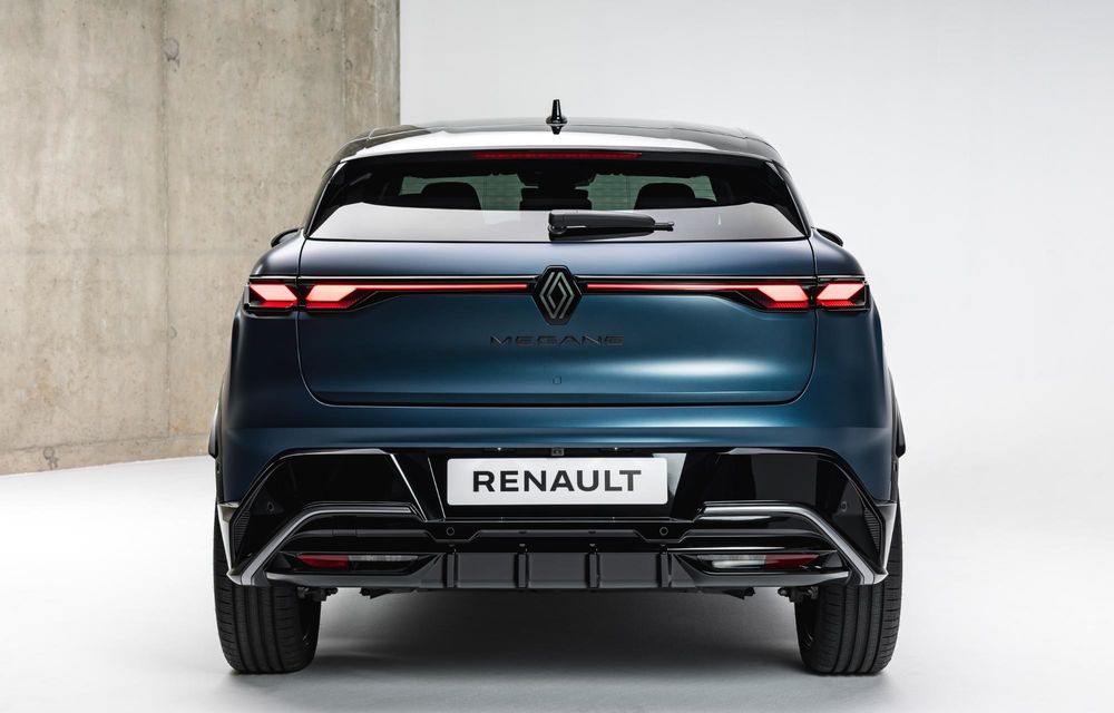 PREMIERĂ: Am văzut pe viu noul Renault Megane electric facelift. 5 lucruri esențiale - Poza 13 PREMIERĂ: Am văzut pe viu noul Renault Megane electric facelift. 5 lucruri esențiale - Poza 13