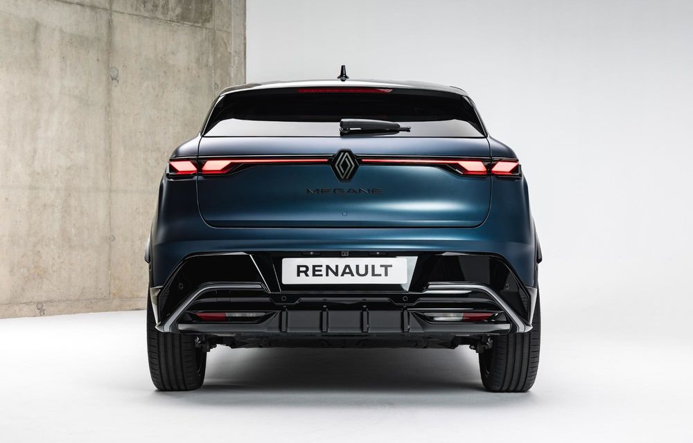 PREMIERĂ: Am văzut pe viu noul Renault Megane electric facelift. 5 lucruri esențiale - Poza 14 PREMIERĂ: Am văzut pe viu noul Renault Megane electric facelift. 5 lucruri esențiale - Poza 14