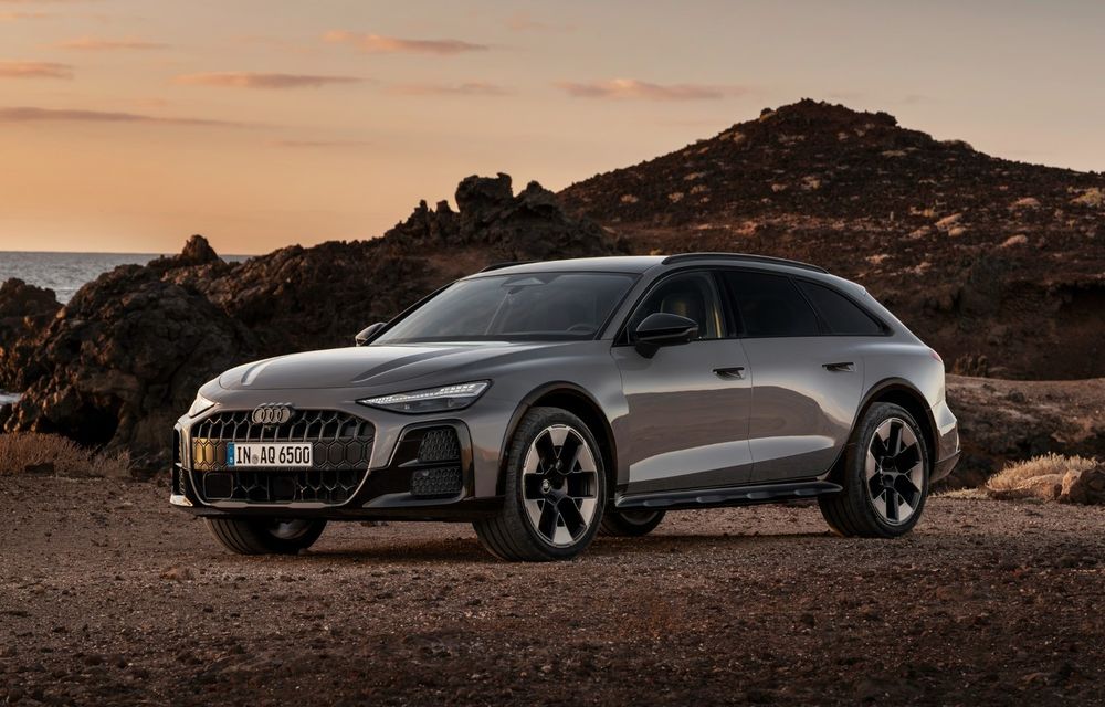 Prețuri noul Audi A6 Allroad în România: start de la 84.100 euro - Poza 1 Prețuri noul Audi A6 Allroad în România: start de la 84.100 euro - Poza 1