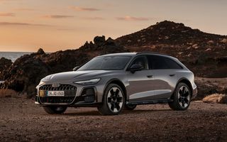 Prețuri noul Audi A6 Allroad în România: start de la 84.100 euro