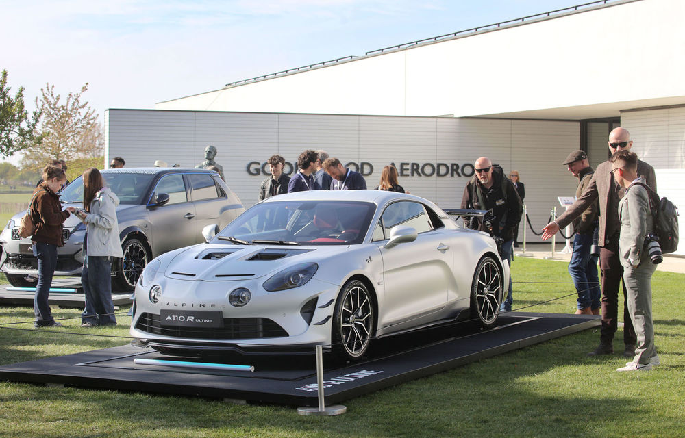 Prototipul viitoarei generații Alpine A110, debut oficial la Goodwood Festival of Speed - Poza 1 Prototipul viitoarei generații Alpine A110, debut oficial la Goodwood Festival of Speed - Poza 1