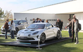 Prototipul viitoarei generații Alpine A110, debut oficial la Goodwood Festival of Speed Prototipul viitoarei generații Alpine A110, debut oficial la Goodwood Festival of Speed