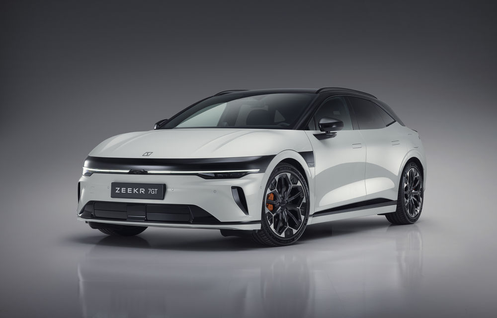 Zeekr a înregistrat un record de pre-comenzi pentru noul 7GT. Disponibil în România - Poza 1 Zeekr a înregistrat un record de pre-comenzi pentru noul 7GT. Disponibil în România - Poza 1