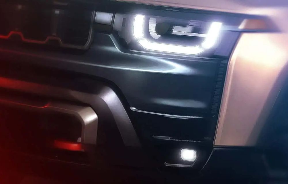 Prima imagine cu noul Jeep Cherokee Trailhawk - Poza 1 Prima imagine cu noul Jeep Cherokee Trailhawk - Poza 1