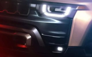 Prima imagine cu noul Jeep Cherokee Trailhawk