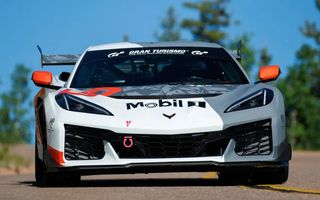 Corvette ZR1X, record pentru cea mai rapidă mașină de serie la urcarea de la Pikes Peak Corvette ZR1X, record pentru cea mai rapidă mașină de serie la urcarea de la Pikes Peak