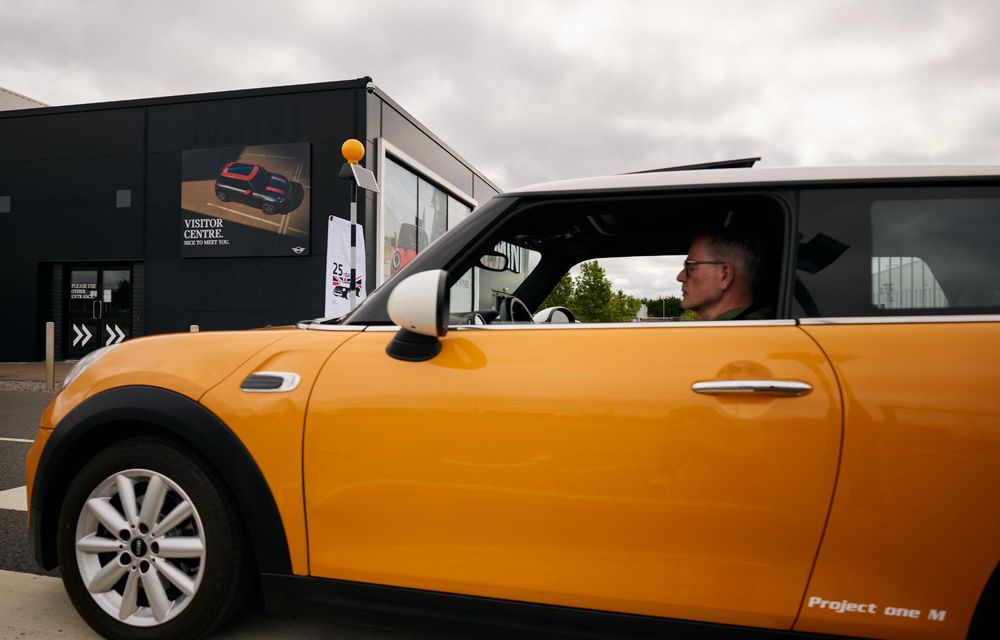 Un Mini Cooper D a atins borna de un milion de km parcurși: "Motorul este cel original" - Poza 5 Un Mini Cooper D a atins borna de un milion de km parcurși: "Motorul este cel original" - Poza 5