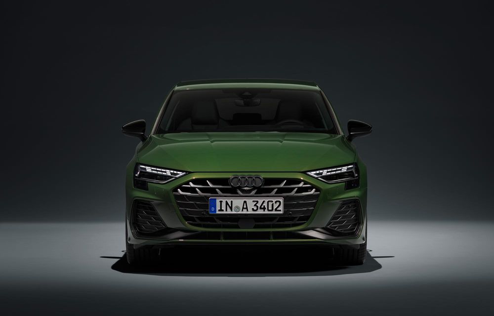 Noutăți pentru Audi A3: interior nou cu ecran panoramic curbat - Poza 3