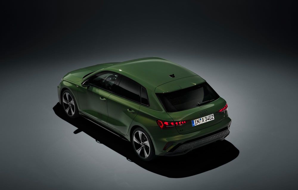 Noutăți pentru Audi A3: interior nou cu ecran panoramic curbat - Poza 4