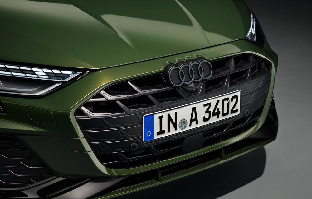 Noutăți pentru Audi A3: interior nou cu ecran panoramic curbat - Poza 6