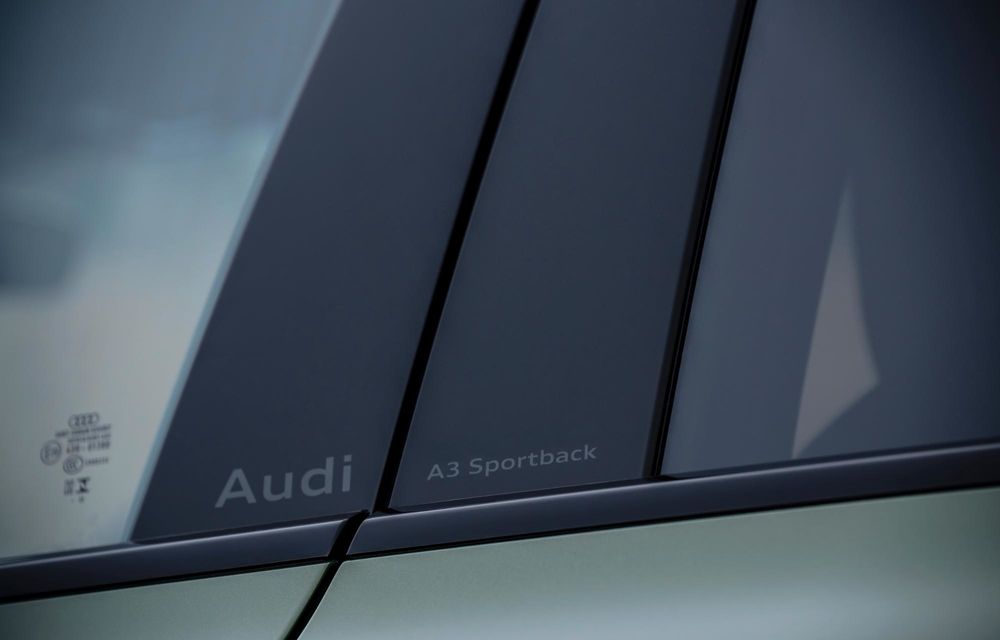 Noutăți pentru Audi A3: interior nou cu ecran panoramic curbat - Poza 8