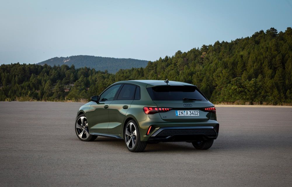 Noutăți pentru Audi A3: interior nou cu ecran panoramic curbat - Poza 9