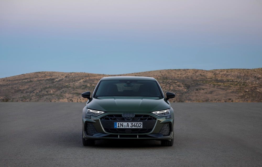 Noutăți pentru Audi A3: interior nou cu ecran panoramic curbat - Poza 10