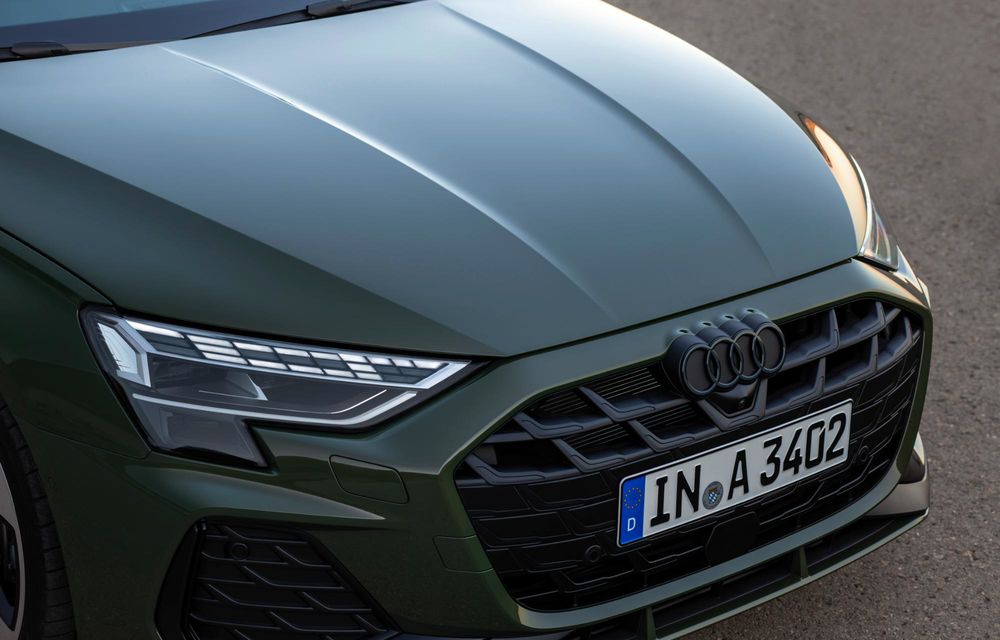 Noutăți pentru Audi A3: interior nou cu ecran panoramic curbat - Poza 11