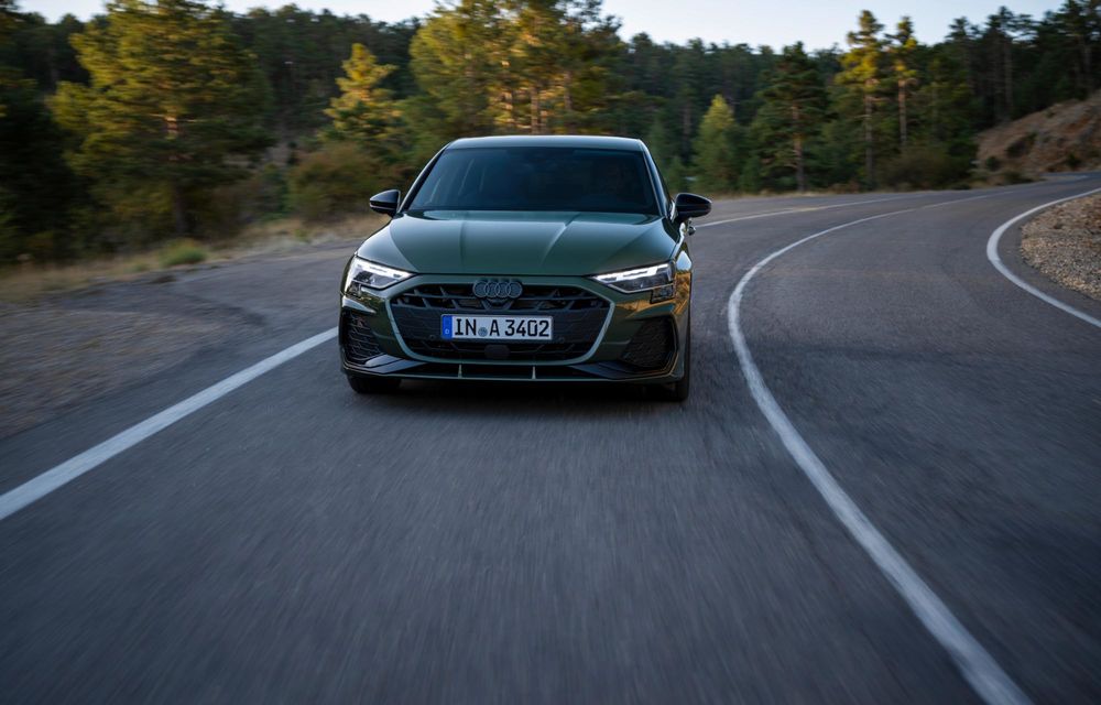 Noutăți pentru Audi A3: interior nou cu ecran panoramic curbat - Poza 17