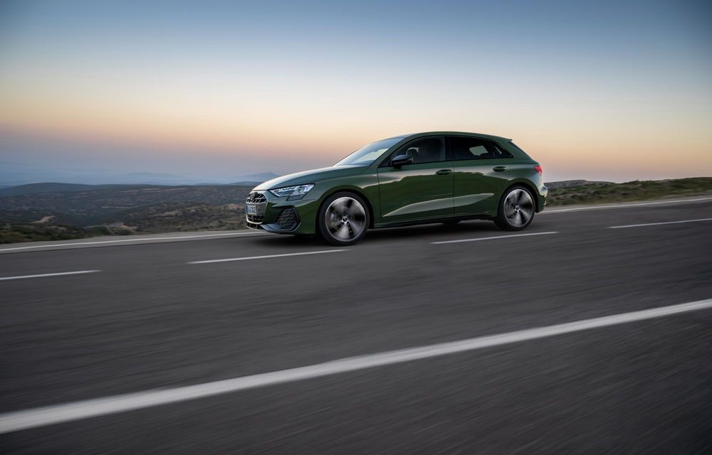 Noutăți pentru Audi A3: interior nou cu ecran panoramic curbat - Poza 18