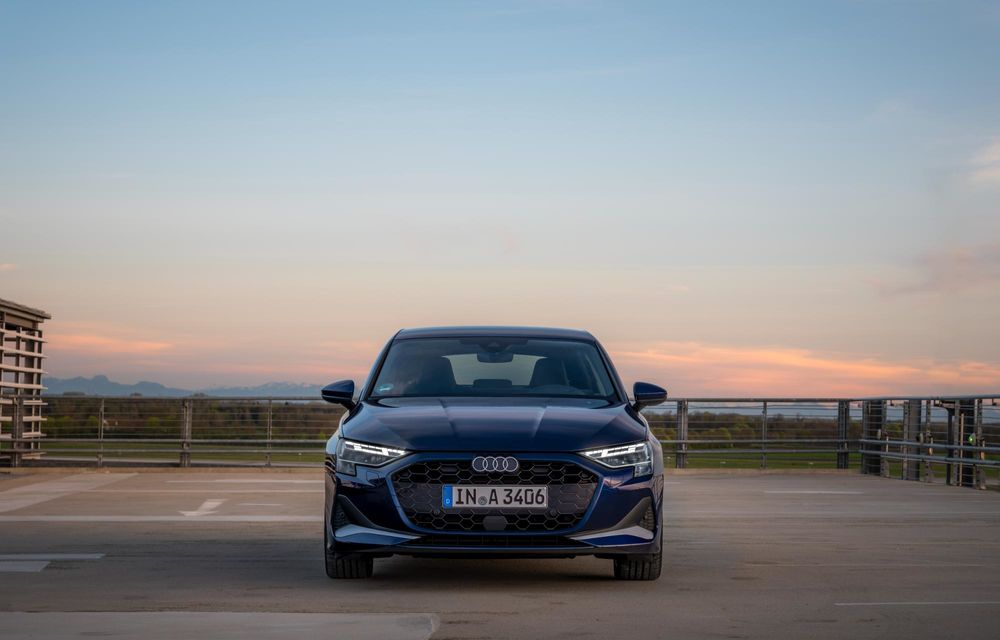 Noutăți pentru Audi A3: interior nou cu ecran panoramic curbat - Poza 25