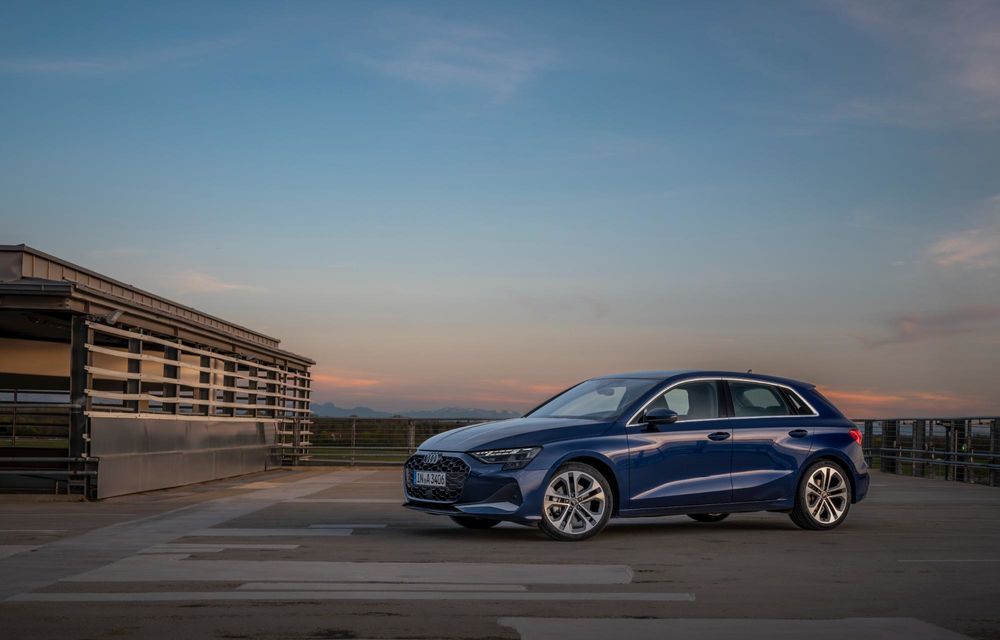 Noutăți pentru Audi A3: interior nou cu ecran panoramic curbat - Poza 26